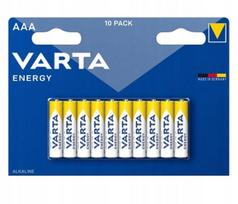 Varta Longlife AAA (R03) šarminės baterijos, 10 vnt.
