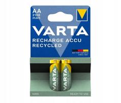 Įkraunamos Varta AA (R6) Ni-MH baterijos, 2 vnt., 2100 mAh