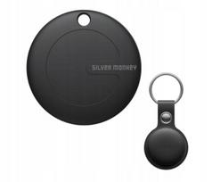 Bluetooth lokatorius Silver Monkey TAG iOS su dėklu ir CR2032 baterija