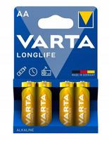 Varta Longlife Energy AA (R6) šarminės baterijos, 4 vnt.