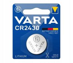 Varta CR2430 ličio baterija, 3 V, 280 mAh