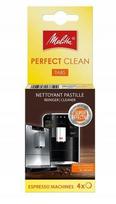 Melitta Perfect Clean valymo tabletės automatinėms kavos aparatams, 4 vnt.