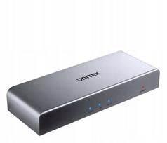 Unitek HDMI signalo skirstytuvas 1 įvestis ir 2 išvestys, 4K, V1130A01-EU