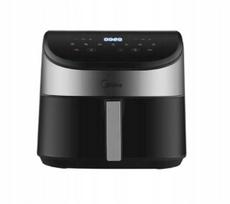 Karšto oro gruzdintuvė Midea MAD55000ADK0, 2250 W, 5,5 l