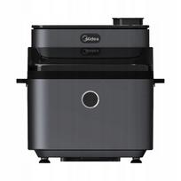Karšto oro gruzdintuvė Midea MF-CY75C2, 7 l, automatinė, juoda