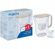 Vandens filtravimo ąsotis Brita Style, 2,4 l, 239 × 273 × 104 mm