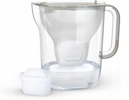 Vandens filtravimo ąsotis Brita Style Essential XL, 3,6 l, smėlio spalvos