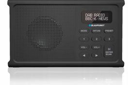 Įkraunamas DAB+ ir FM radijas Blaupunkt DR3BK