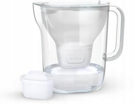 Vandens filtravimo ąsotis Brita Style Essential XL, 3,6 l, baltas