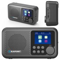 Skaitmeninis DAB+ ir FM radijas Blaupunkt DAB DR8BK su žadintuvu