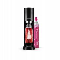 SodaStream MIX gazuoto vandens aparatas, juodas, su 1 l ir 430 ml buteliais