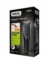 Belaidė plaukų ir barzdos kirpimo mašinėlė Wahl Cordless Close Cut, įkraunama baterija