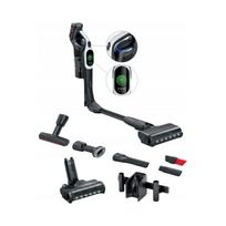 Belaidis vertikalus dulkių siurblys Bosch BCS1041WAC, 2 viename, su 6 valymo režimais