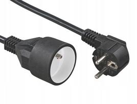 Hama ilginamasis elektros kabelis su įžemintu lizdu, 10 m, 3500 W, 16 A