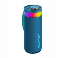Belaidė JLab Go Party kolonėlė su Bluetooth, RGB apšvietimu ir 10 W galia