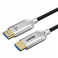 Unitek optinis HDMI 2.0 AOC kabelis, 50 m, 4K 60 Hz