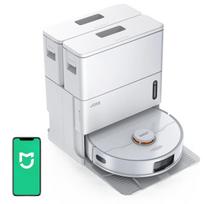 JONR T5 PRO GEN 2 įkraunamas robotas dulkių siurblys ir grindų ploviklis