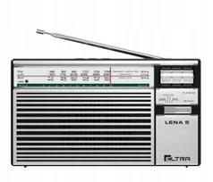 Radijo imtuvas Eltra Lena 5 su USB ir FM, SW bei LW diapazonais
