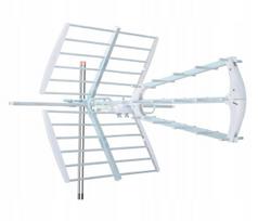 Išorinė DVB-T/T2 antena TechniSat Technicombo T3-a, su stiprintuvu ir 4G/LTE filtru