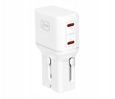 3mk Incharge Globe 45 W įkroviklis su USB-C jungtimi