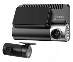 70mai Dash Cam A800SE 4G vaizdo registratorius, 4K UHD, su galine kamera ir GPS