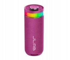 Belaidė kolonėlė JLab Go Party su 10 W galia ir RGB apšvietimu