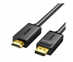 Ugreen 10238 DisplayPort–HDMI kabelis, 1 m, juodas