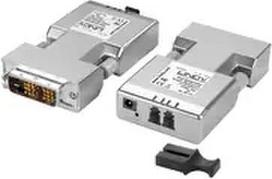 Lindy Extender DVI-D Single Link LWL/Fibre Optic 1500m