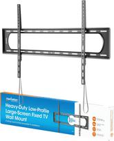 Manhattan TV-Wandhalterung 60"-120" starr flach bis 120kg
