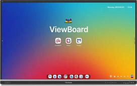 Viewsonic Monitor interaktywny ViewSonic ViewBoard IFP6551 65" 4K (Android 14.0 upg. 16.0, EDLA)