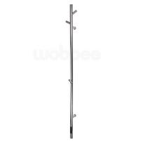 Wobbee CHESTER elektrinė rankšluosčių kabykla 150x14cm chromo spalvos