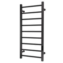 Wobbee LORN elektrinis rankšluosčių džiovintuvas 90x40cm juodos matinės spalvos