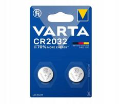 Varta CR2032 ličio baterijos, 2 vnt.