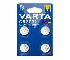 Varta CR2032 ličio baterijos, 4 vnt.