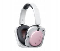 Belaidės ant ausų dedamos Nothing Headphone B186 ausinės su ANC ir mikrofonu, rožinės