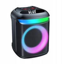 Nešiojama kolonėlė Zehnder PB-400 su 40 W galia, Bluetooth ir RGB LED