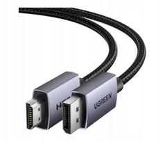 Ugreen DP123 DisplayPort–HDMI kabelis, 1,5 m, 4K 30 Hz