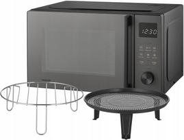 Mikrobangų krosnelė Sencor SMW 6025BK su griliu ir karšto oro funkcija, 25 l, 850 W