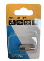 TechniSat 0001/3360 F tipo TV adapteris RG6 koaksialiniam kabeliui