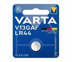 Varta V13GA šarminė baterija LR44, 1 vnt., 1,5 V