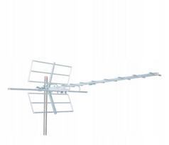 Išorinė DVB-T antena TechniSat TECHNICOMBO UHD-a su stiprintuvu, 20 dB, UHF/VHF