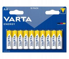 Varta Energy AA (R6) šarminės baterijos, 10 vnt., 2500 mAh