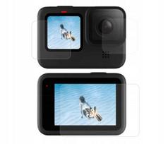 TELESIN apsauginės plėvelės rinkinys GoPro Hero9, Hero10 ir Hero11 ekranui bei objektyvui