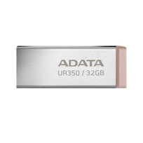 ADATA | USB Flash Drive | UR350 | 32GB | USB 3.2 Gen1 | Brown
