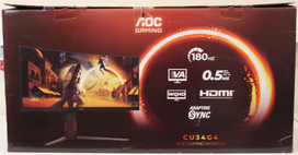 SALE OUT. AOC CU34G4 Curved 34" 3440x1440/21:9/1ms HDMI, DisplayPort, USB, Audio out | AOC CU34G4 | 34 " | Fast VA | UWQHD