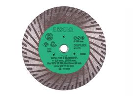 Deimantinis pjovimo diskas DISTAR 10117126010; 125x22,23x2,8 mm