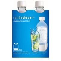 SodaStream buteliai gazuotam vandeniui, 2 vnt., 1 l, balti
