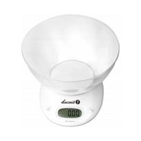 Virtuvinės svarstyklės Łucznik PT 2019 su dubeniu, 5 kg, 1 g tikslumas