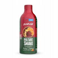 Dafi PushAir sirupas vandeniui, aviečių, imbierų ir apelsinų skonio, 500 ml