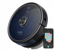 Robotas siurblys Eufy L35 Hybrid su įkraunama baterija ir drėgnu valymu